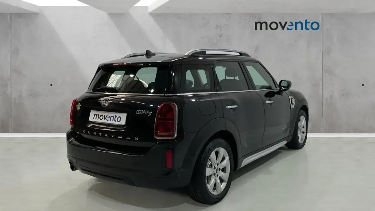 Usado Mini Cooper S Countryman 220 CV (161 kW) 2022 Negro SUV