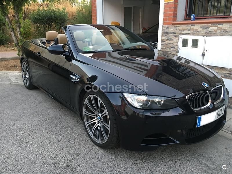 Usado BMW M3 Cabriolet 343 HP (252 kW) 2008 Preto Cabrios