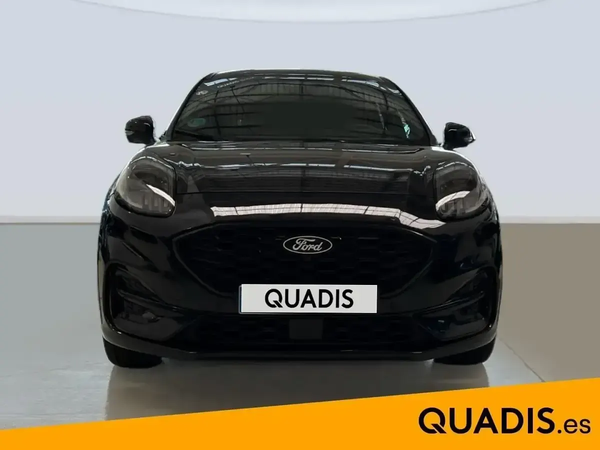 Usado Ford Puma ST-Line 125 CV (91 kW) 2025 Negro SUV