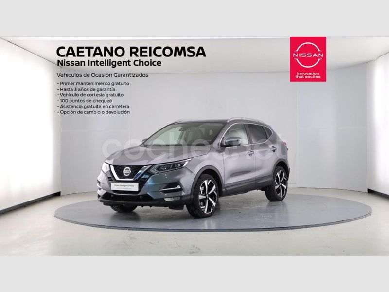 Gris / plata Usado 2020 Nissan Qashqai N-TEC SUV | 20.990 € (Precio justo) - Imagen 1/4
