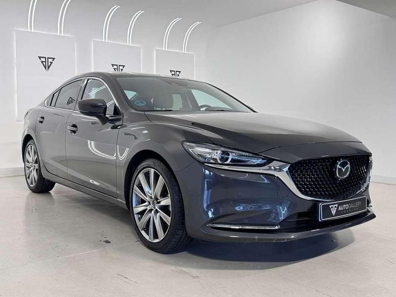 Usado Mazda 6 145 CV (106 kW) 2022 Gris Berlina