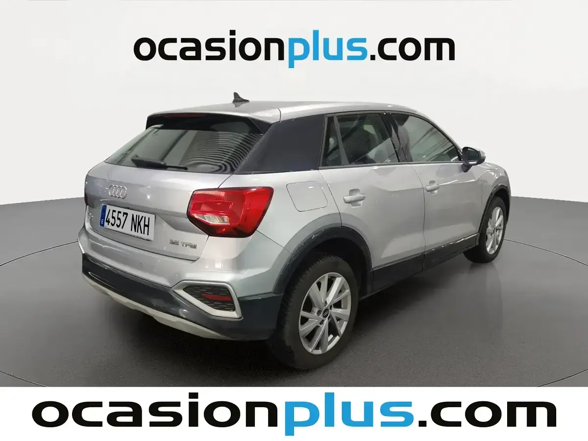 Usado Audi Q2 Advanced Plus 150 CV (110 kW) 2023 Gris SUV