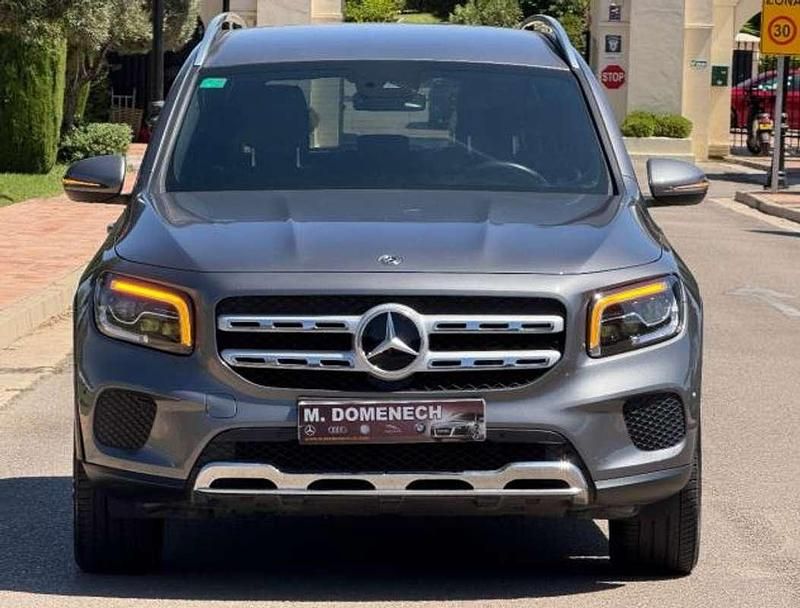 Usado Mercedes GLB200 116 CV (85 kW) 2020 Gris SUV