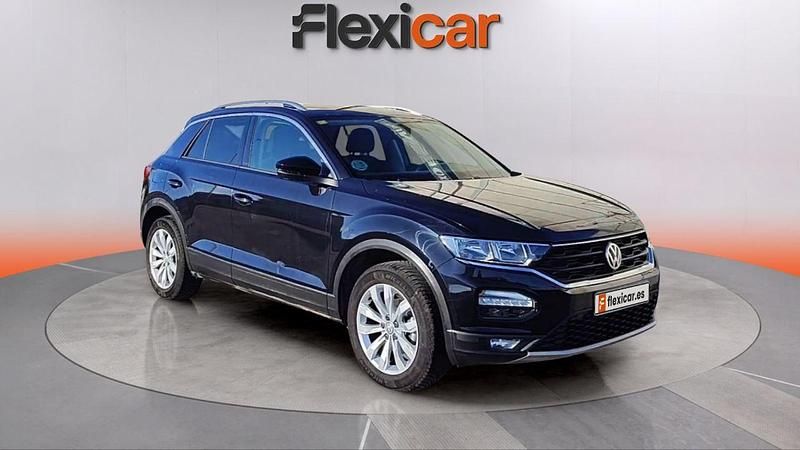 Usado VW T-Roc Edition 116 CV (85 kW) 2020 Negro SUV