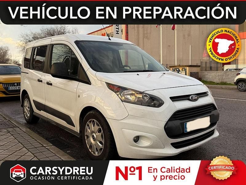 Blanco Usado 2016 Ford Transit Trend Familiar | 10.890 € (Caro) - Imagen 1/3