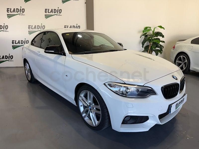 Usado BMW 218 Sport Line 150 CV (110 kW) 2016 Blanco Coupe