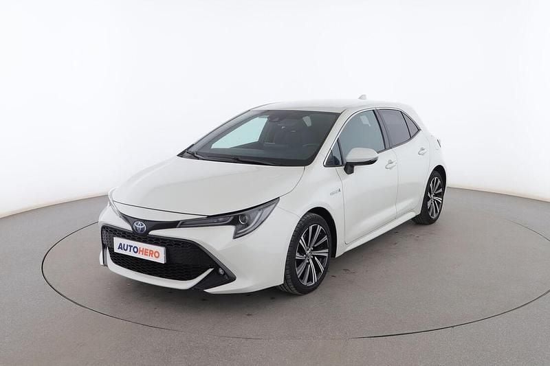 Blanco Usado 2021 Toyota Corolla Style Utilitario | 23.399 € (Precio justo) - Imagen 1/3