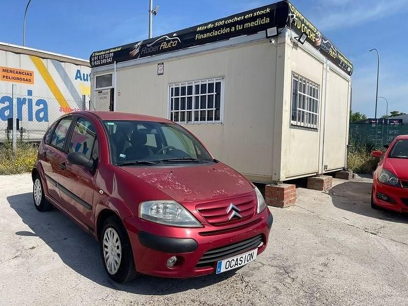 Usado Citroën C3 70 CV (51 kW) 2009 Rojo