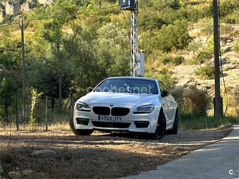 Usado BMW 640 Comfort Edition 313 CV (230 kW) 2015 Blanco Coupe