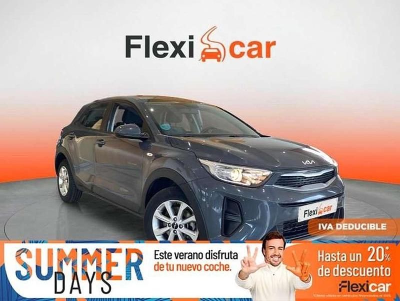 Gris Usado 2022 Kia Stonic 2 SUV | 11.090 € (Buen precio) - Imagen 1/4