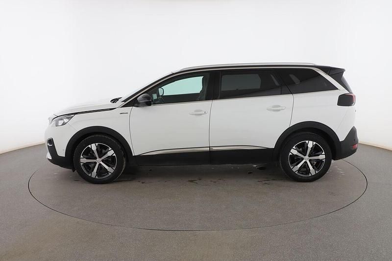 Usado Peugeot 5008 GT-line 167 CV (122 kW) 2017 Blanco Monovolumen