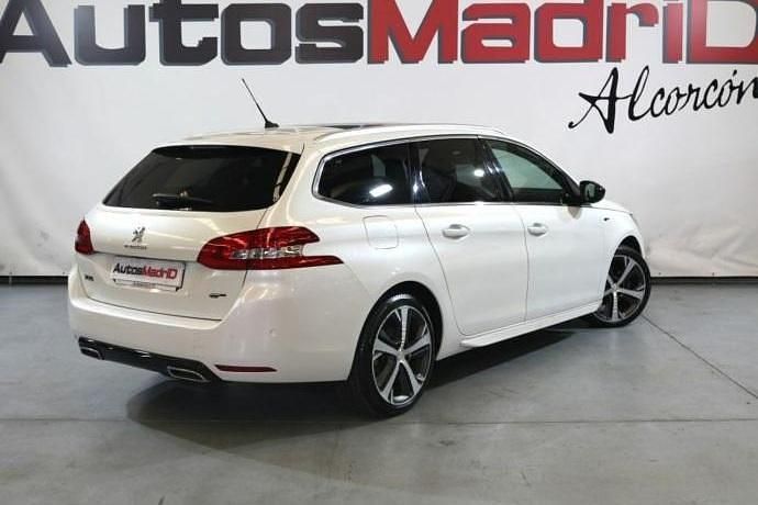 Usado Peugeot 308 SW GT 130 CV (95 kW) 2021 Familiar