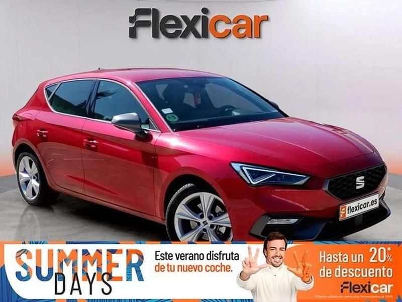 Rojo Usado 2024 Seat Leon FR Utilitario | 21.090 € (Buen precio) - Imagen 1/4