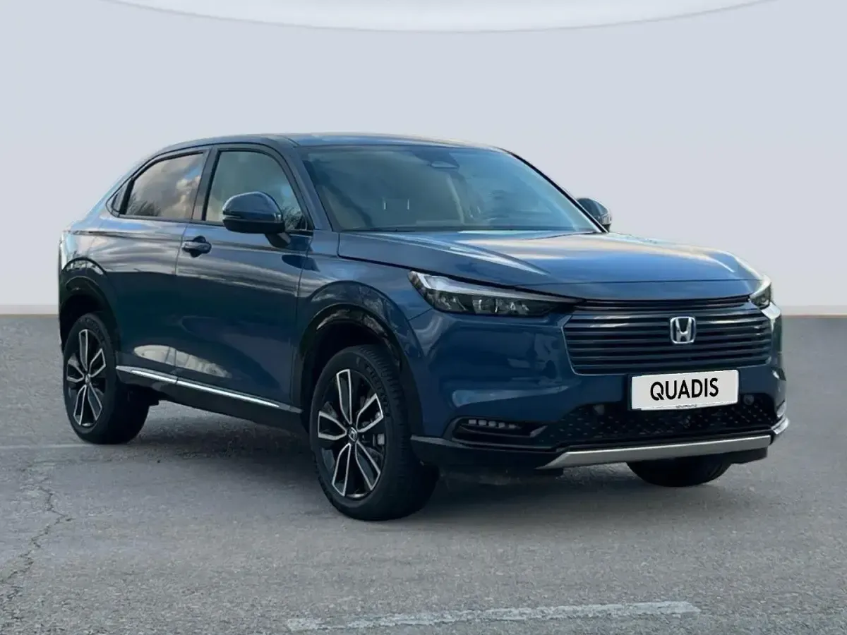 Usado Honda HR-V Advance 131 CV (96 kW) 2025 Azul SUV