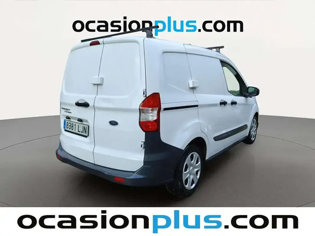 Usado Ford Transit Trend 75 CV (55 kW) 2020 Blanco Van