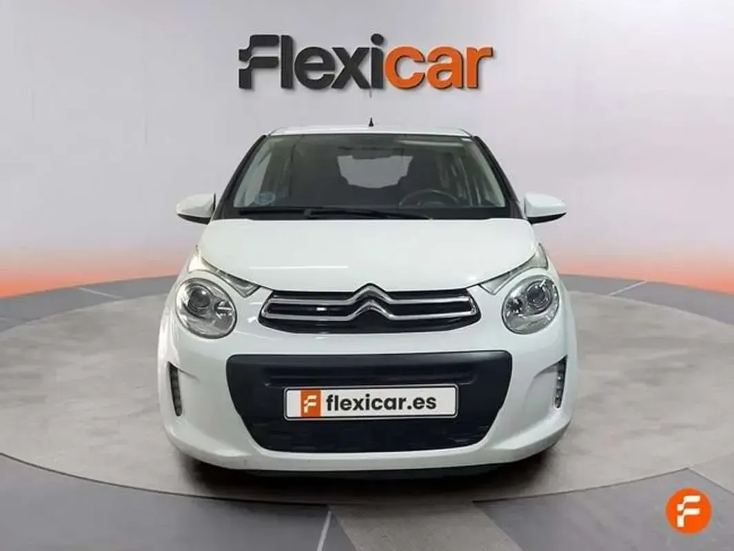 Usado Citroën C1 72 CV (52 kW) 2020 Blanco Utilitario