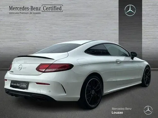 Usado Mercedes C220 194 CV (142 kW) 2023 Blanco polar