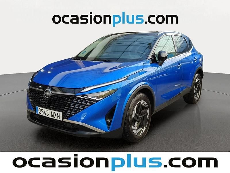 Usado Nissan Qashqai N-Connecta 140 CV (102 kW) 2024 Azul SUV