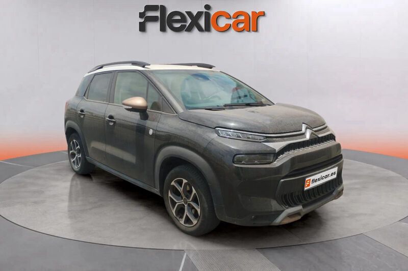 Negro Usado 2022 Citroën C3 Aircross PureTech SUV | 11.990 € (Precio justo) - Imagen 1/4