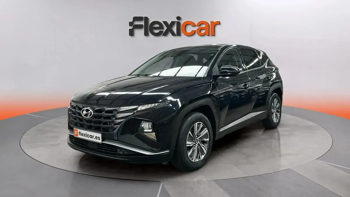 Usado Hyundai Tucson 150 CV (110 kW) 2022 Negro SUV