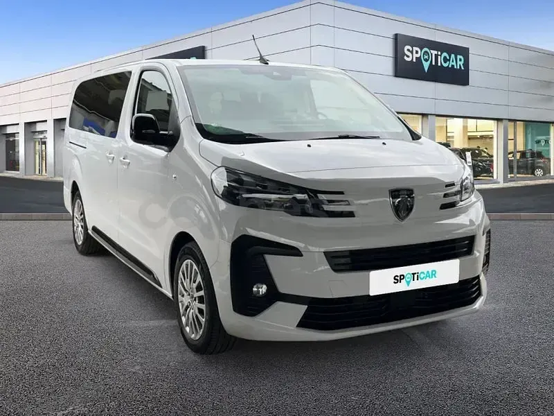 Usado Peugeot Traveller Business-Line 145 CV (106 kW) 2025 Blanco Monovolumen