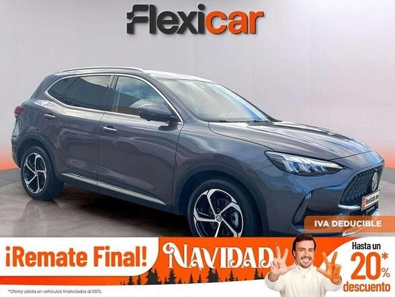 Gris Usado 2024 MG HS Luxury SUV | 20.490 € (Precio justo) - Imagen 1/4