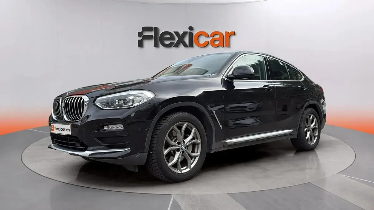 Usado BMW X4 231 CV (169 kW) 2019 Negro SUV