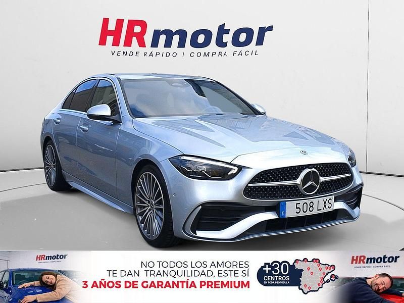 Usado Mercedes C220 200 CV (147 kW) 2022 Gris Berlina