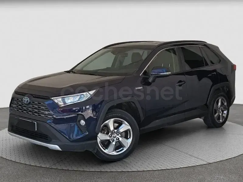 Usado Toyota RAV4 Hybrid Advance 218 CV (160 kW) 2020 Azul SUV