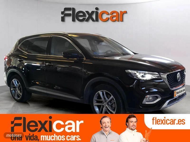 Negro Usado 2022 MG HS Luxury SUV | 19.490 € (Precio justo) - Imagen 1/4