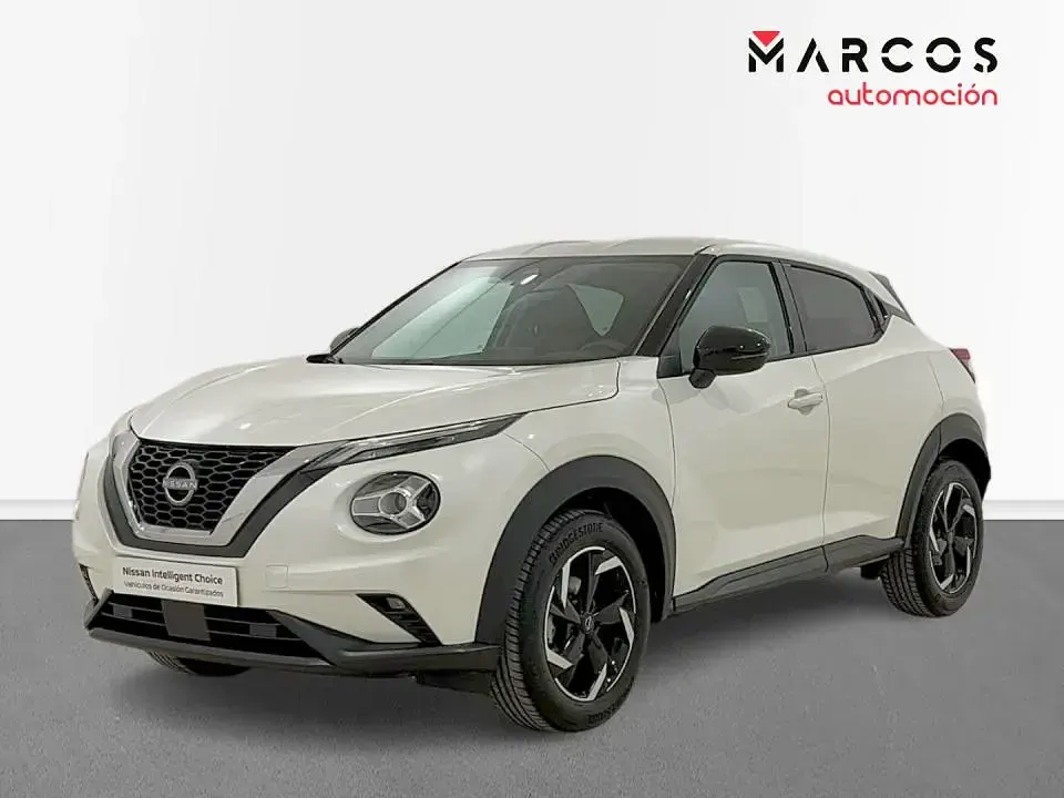 Usado Nissan Juke Acenta 114 CV (83 kW) 2024 SUV