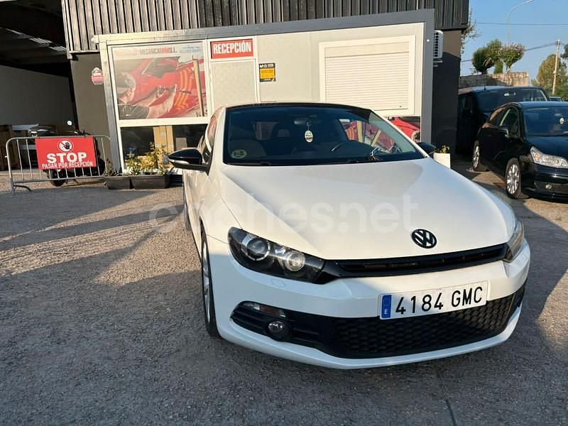 Blanco Usado 2009 VW Scirocco Coupe | 6550 € (Buen precio) - Imagen 1/4