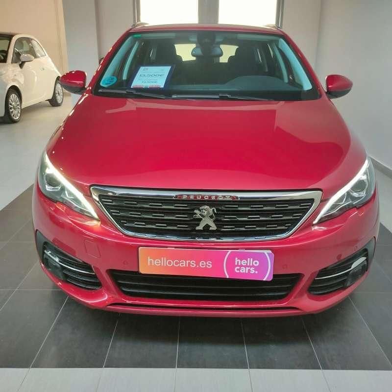 Usado Peugeot 308 SW Allure 131 CV (96 kW) 2019 Burdeos Familiar
