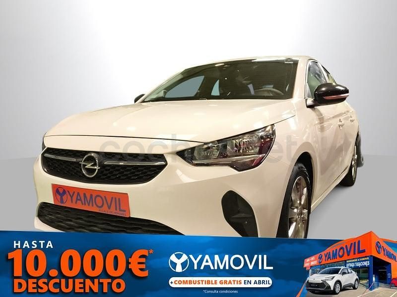 Usado Opel Corsa Edition 75 CV (55 kW) 2023 Blanco Berlina