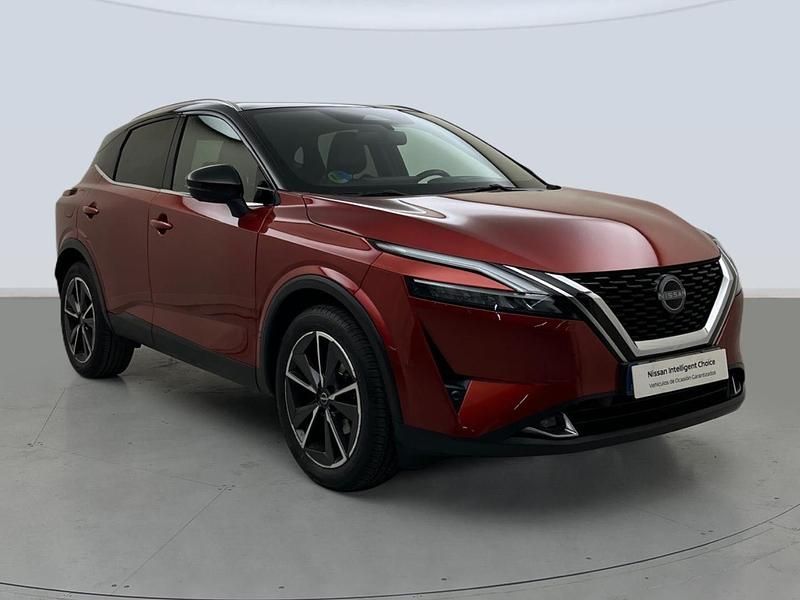 Usado Nissan Qashqai Tekna 158 CV (116 kW) 2022 Blanco SUV