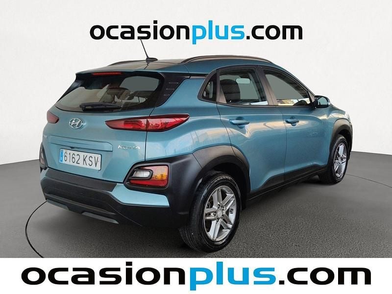 Usado Hyundai Kona 120 CV (88 kW) 2019 Azul SUV