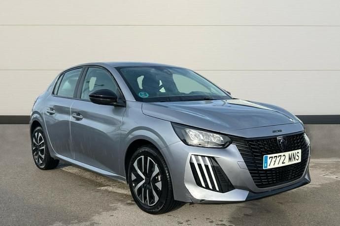 Usado 2024 Peugeot 208 Active Utilitario | 12.735 € (Buen precio) - Imagen 1/4