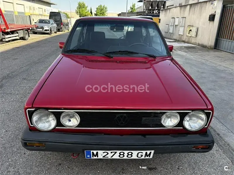 Usado VW Golf II GTD 80 CV (58 kW) 1985 Rojo Utilitario