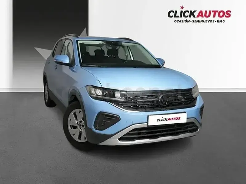 Usado VW T-Cross Life 116 CV (85 kW) 2024 Azul SUV