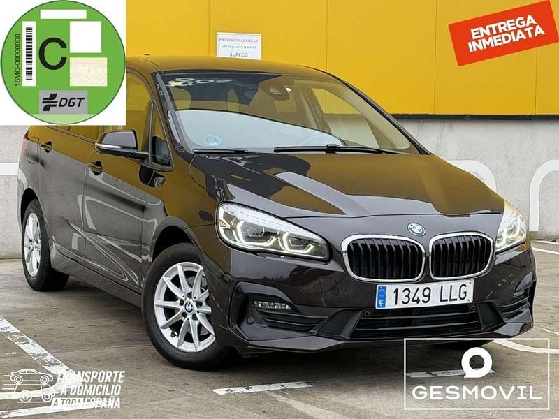 Usado BMW 216 Gran Tourer 116 CV (85 kW) 2020 Negro Monovolumen