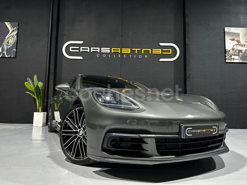Gris / plata Usado 2017 Porsche Panamera 4S Berlina | 54.150 € (Precio justo) - Imagen 1/4