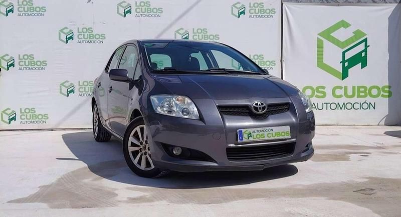 Gris Usado 2008 Toyota Auris Sol Utilitario | 7100 € (Precio justo) - Imagen 1/4