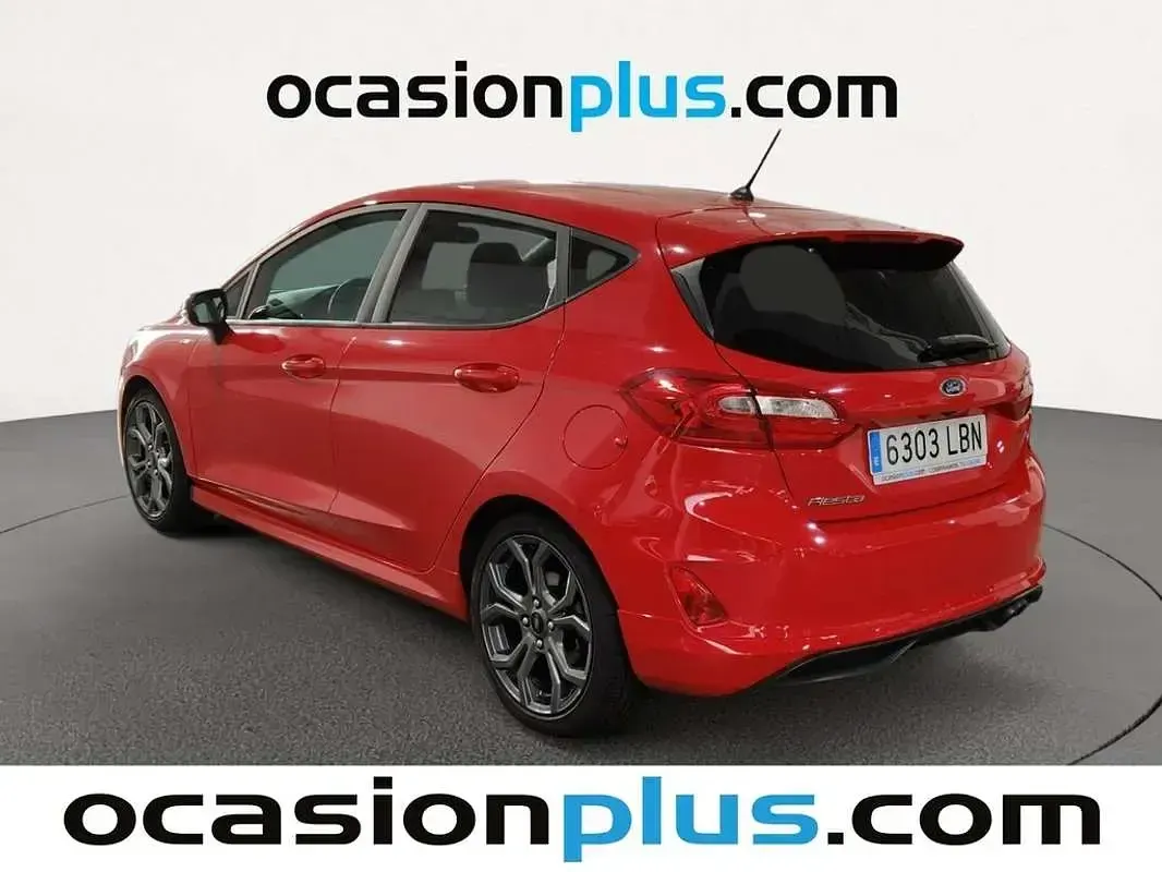 Usado Ford Fiesta ST-Line 76 HP (55 kW) 2019 Vermelho Citadino