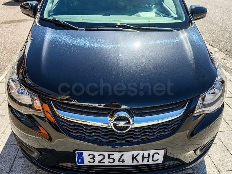Usado Opel Karl Rocks 73 CV (53 kW) 2018 Negro Utilitario