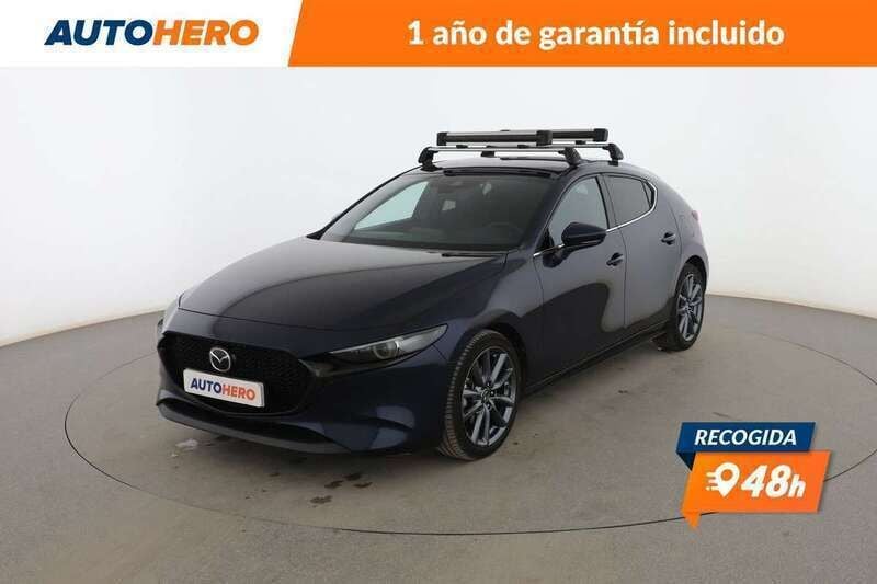 Azul Usado 2020 Mazda 3 Berlina | 18.761 € (Buen precio) - Imagen 1/3