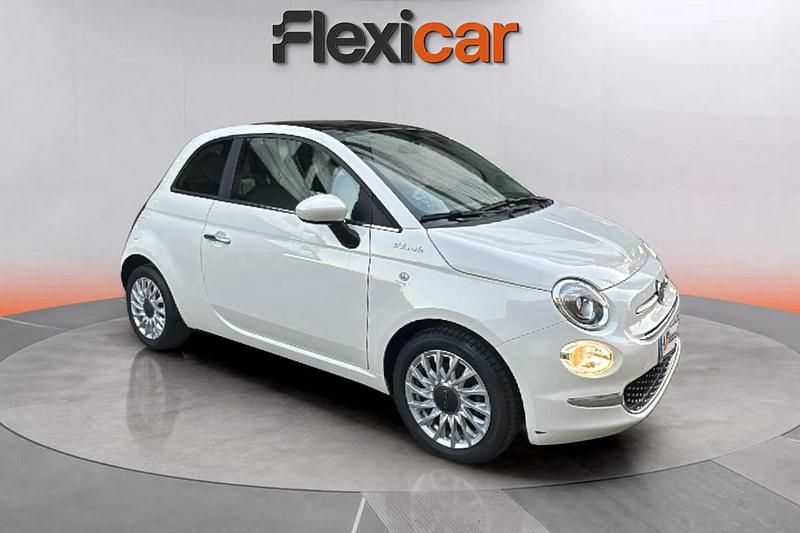 Blanco Usado 2022 Fiat 500 Dolcevita Berlina | 10.890 € (Precio justo) - Imagen 1/4