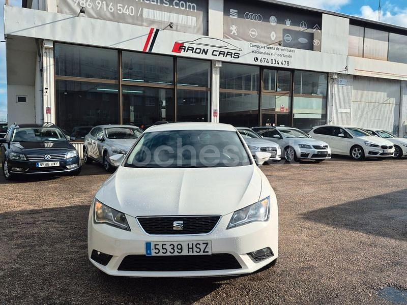 Blanco Usado 2014 Seat Leon Ecomotive Berlina | 8990 € (Precio justo) - Imagen 1/4