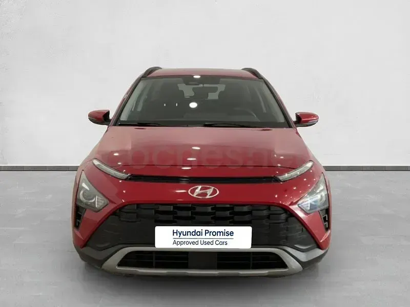 Usado Hyundai Bayon 84 CV (61 kW) 2022 Rojo SUV