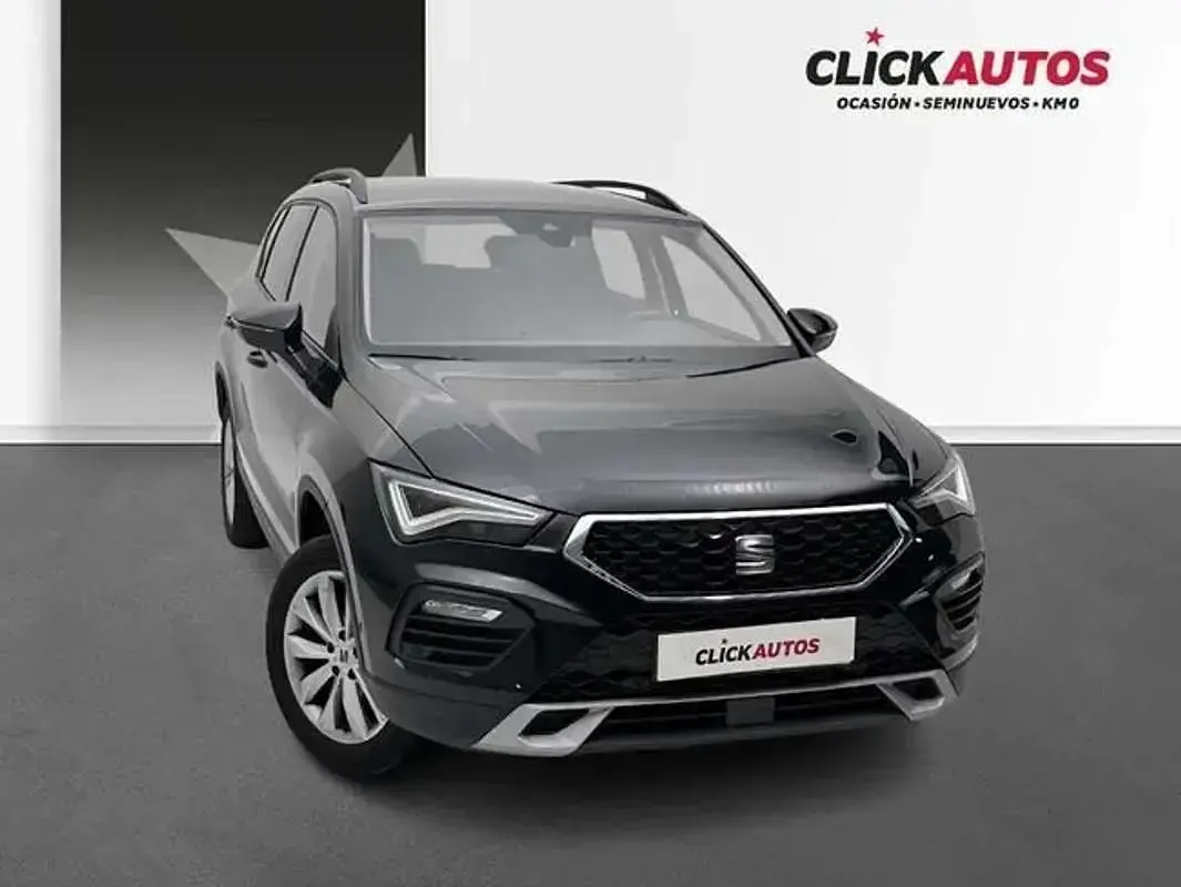 Usado Seat Ateca Style 150 CV (110 kW) 2025 Negro SUV