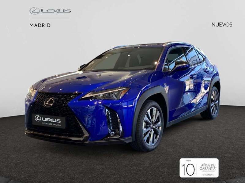Nuevo Lexus UX 300h Sport Line 199 CV (146 kW) 2025 Azul SUV